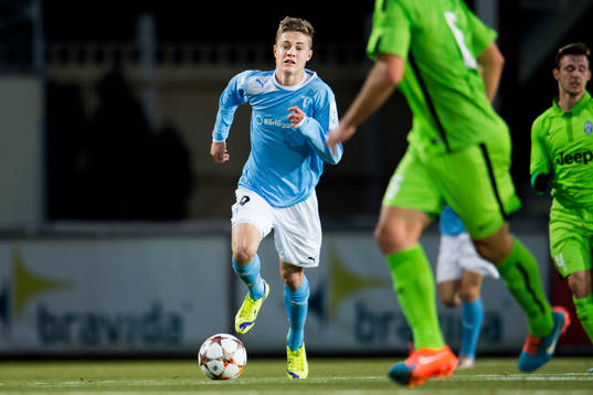 Malmö FFs Mattias Svanberg