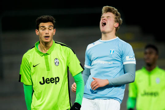 Malmö FFs Freddie Brorsson deppar