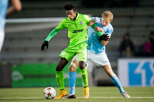 Malmö FFs Franz Brorsson