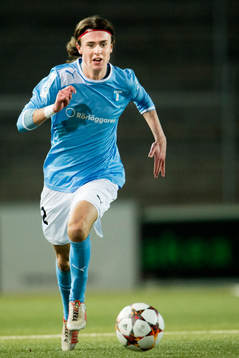 Malmö FFs Felix Olsson Lundgren