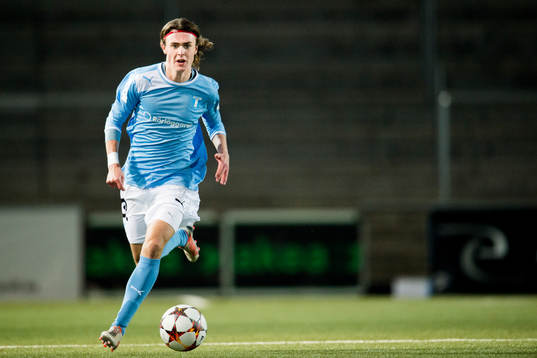 Malmö FFs Felix Olsson Lundgren