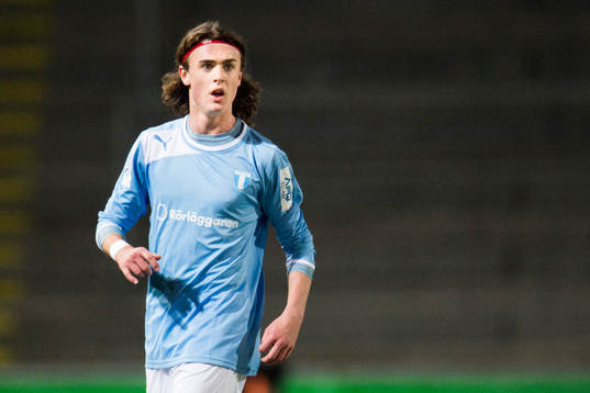 Malmö FFs Felix Olsson Lundgren