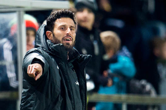 Juventus tränare Fabio Grosso