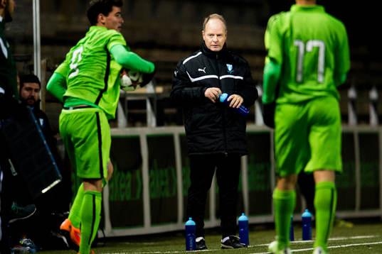 Malmö FFs tränare Anders Palmér