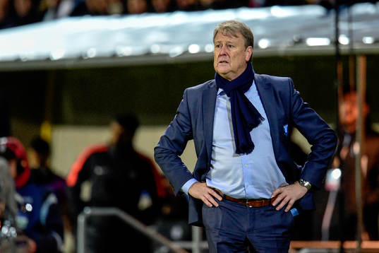 s tränare Åge Hareide