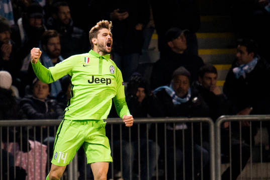 Juventus Fernando Llorente jublar