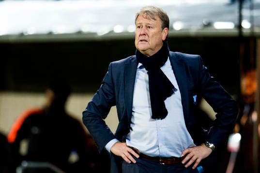 s tränare Åge Hareide