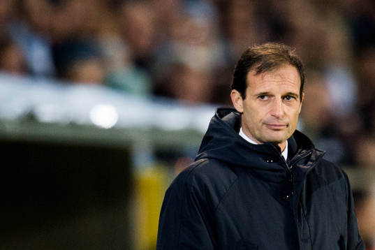 Juventus tränare Massimiliano Allegri