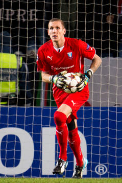 s målvakt Robin Olsen