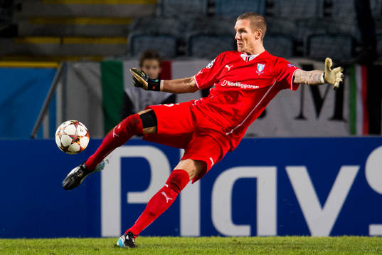 s målvakt Robin Olsen