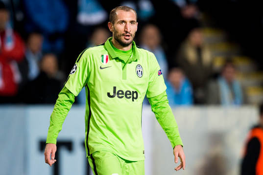 Juventus Giorgio Chiellini
