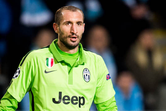 Juventus Giorgio Chiellini