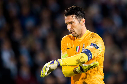 Juventus målvakt Gianluigi Buffon