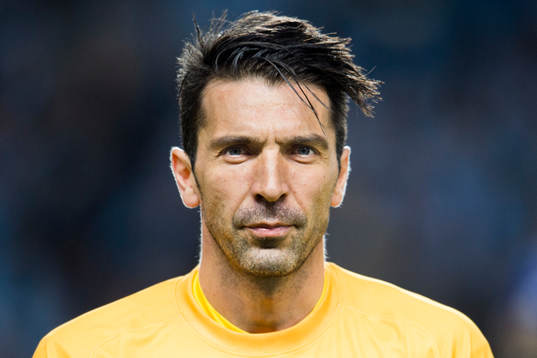 Juventus målvakt Gianluigi Buffon