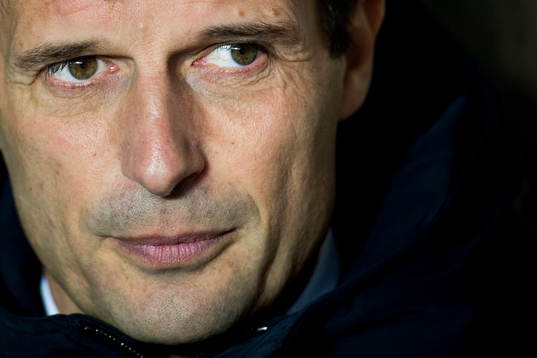 Juventus tränare Massimiliano Allegri