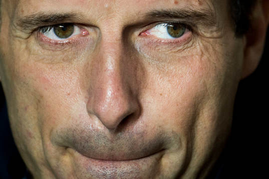 Juventus tränare Massimiliano Allegri