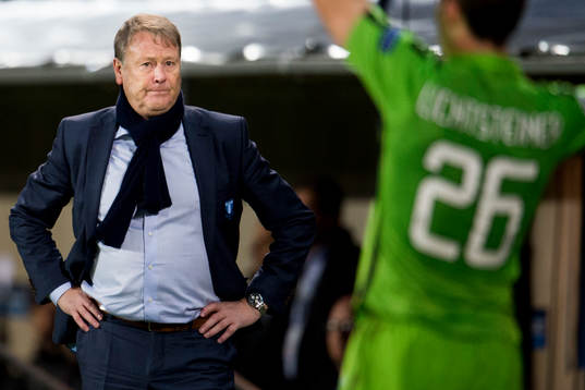 s tränare Åge Hareide