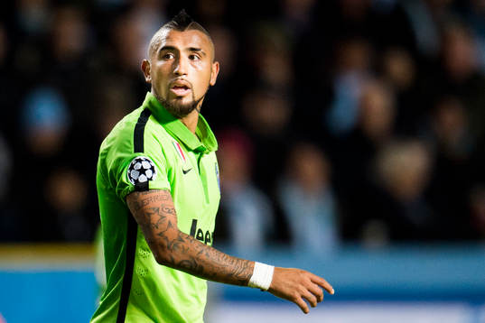 Juventus Arturo Vidal