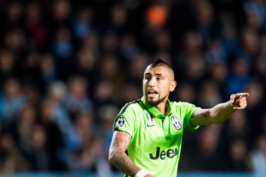 Juventus Arturo Vidal