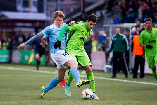 Malmö FFs Freddie Brorsson