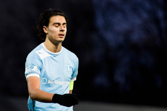 Malmö FFs Deniz Hummet deppar