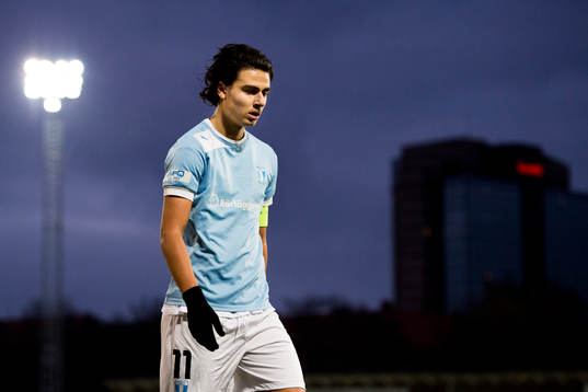 Malmö FFs Deniz Hummet deppar
