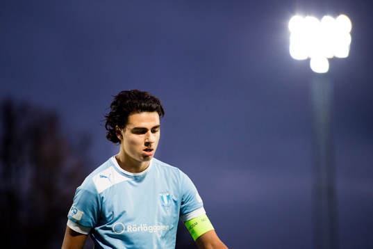 Malmö FFs Deniz Hummet deppar