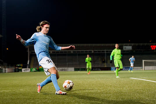 Malmö FFs Felix Olsson Lundgren