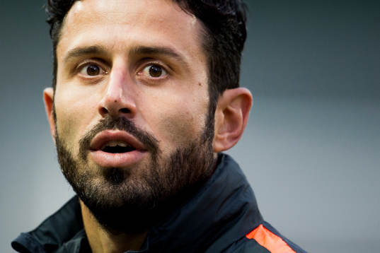 Juventus tränare Fabio Grosso