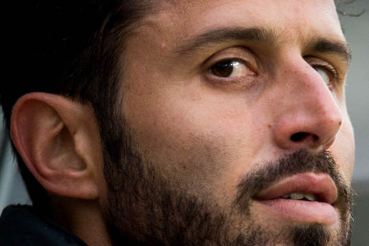 Juventus tränare Fabio Grosso