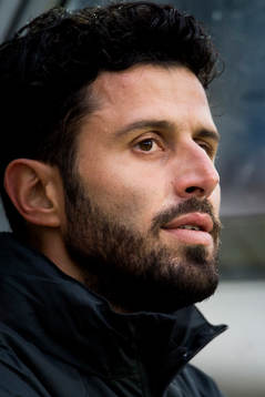 Juventus tränare Fabio Grosso