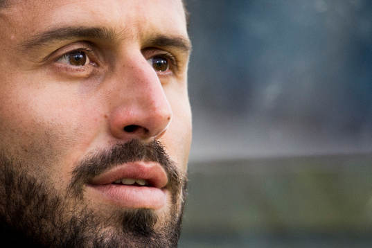 Juventus tränare Fabio Grosso