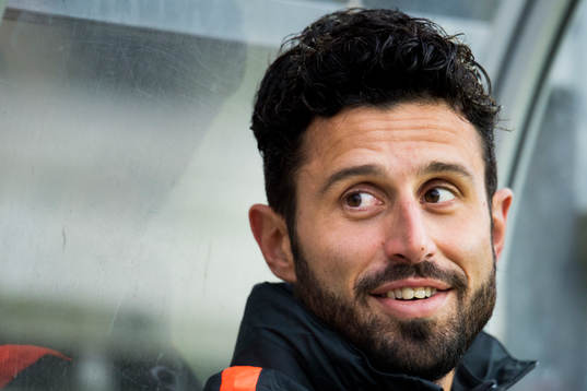 Juventus tränare Fabio Grosso