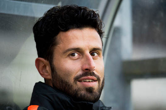 Juventus tränare Fabio Grosso