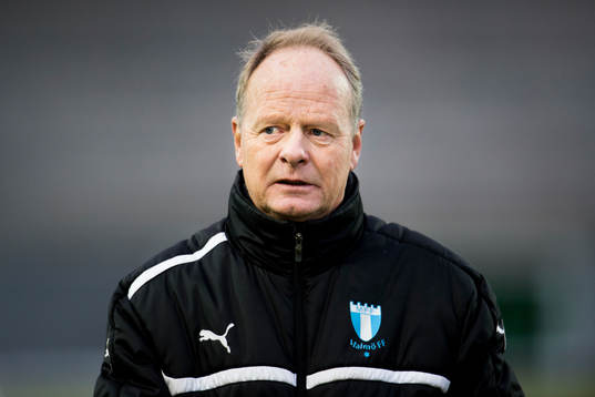 Malmö FFs tränare Anders Palmér