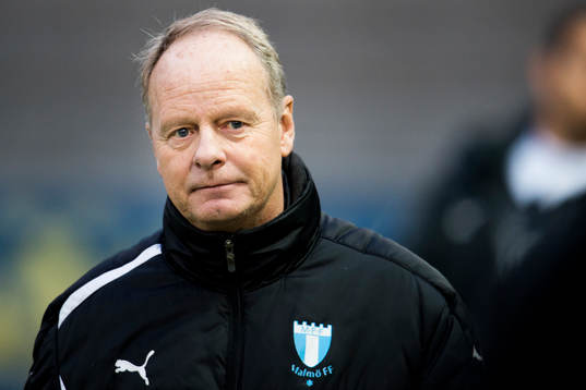 Malmö FFs tränare Anders Palmér