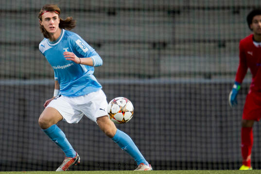 Malmö FFs Felix Olsson Lundgren