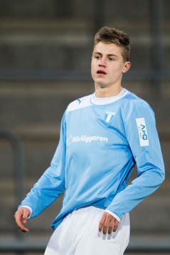 Malmö FFs Mattias Svanberg