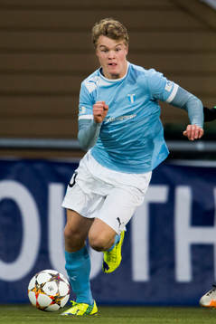 Malmö FFs Freddie Brorsson