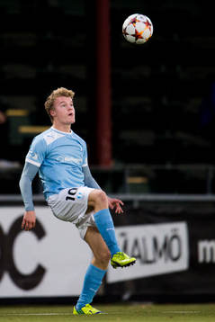 Malmö FFs Freddie Brorsson
