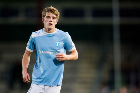 Malmö FFs Jacob Blixt