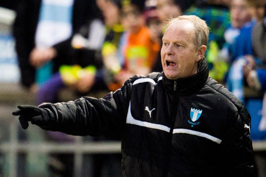 Malmö FFs tränare Anders Palmér