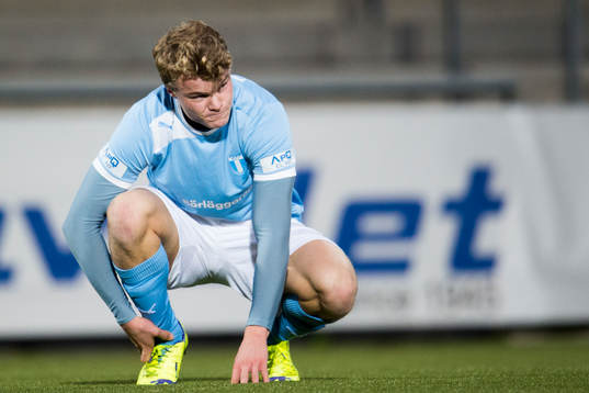Malmö FFs Freddie Brorsson