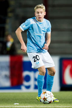 Malmö FFs Johan Brannefalk