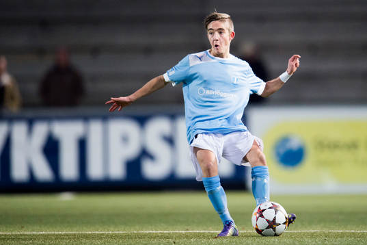 Malmö FFs Anton Kralj