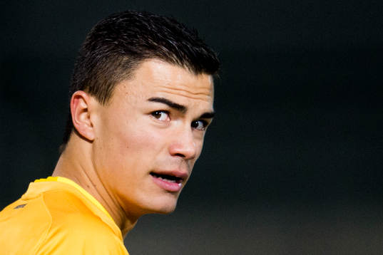 Juventus målvakt Emil Audero Mulyadi