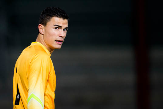 Juventus målvakt Emil Audero Mulyadi