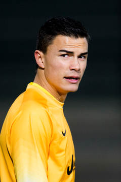 Juventus målvakt Emil Audero Mulyadi