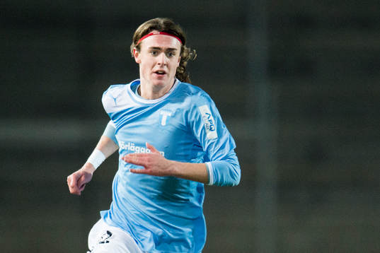 Malmö FFs Felix Olsson Lundgren