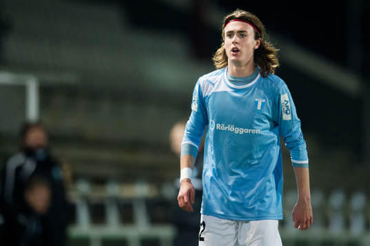 Malmö FFs Felix Olsson Lundgren